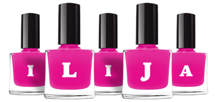 Ilija nails logo