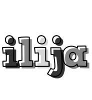 Ilija night logo