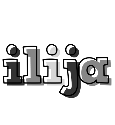 Ilija night logo