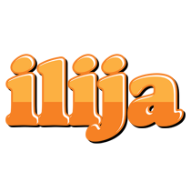 Ilija orange logo