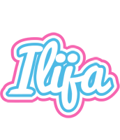 Ilija outdoors logo