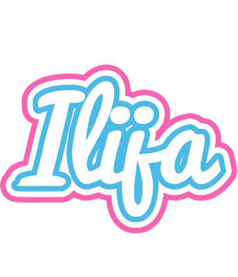 Ilija outdoors logo