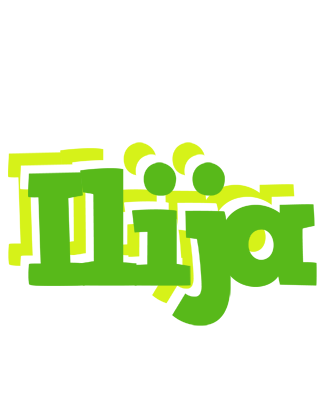 Ilija picnic logo