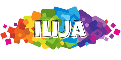 Ilija pixels logo