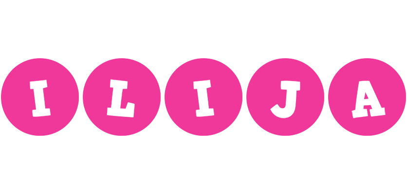 Ilija poker logo