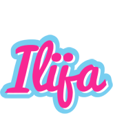 Ilija popstar logo