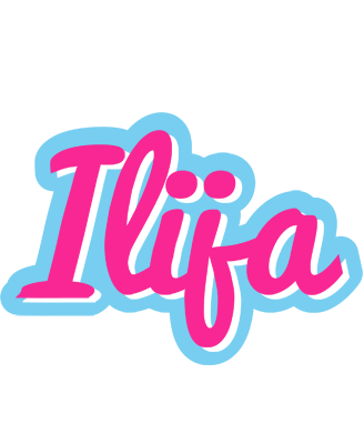Ilija popstar logo