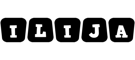 Ilija racing logo