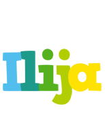 Ilija rainbows logo