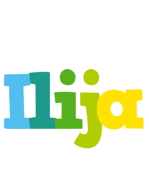 Ilija rainbows logo