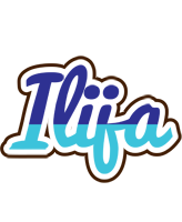 Ilija raining logo