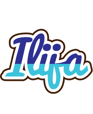 Ilija raining logo