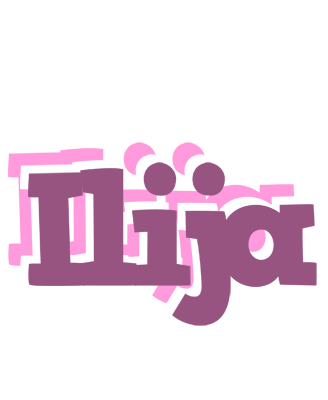 Ilija relaxing logo