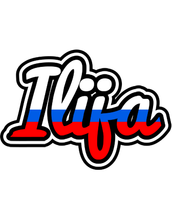 Ilija russia logo