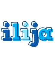 Ilija sailor logo