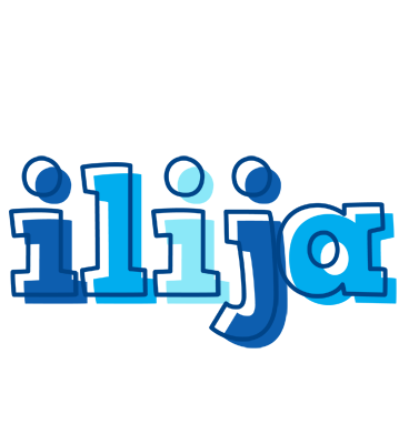 Ilija sailor logo
