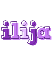 Ilija sensual logo