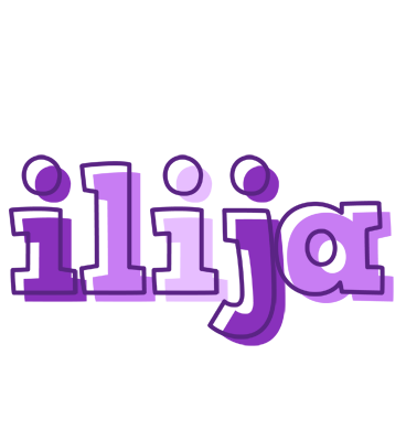 Ilija sensual logo