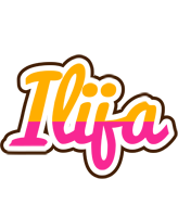 Ilija smoothie logo