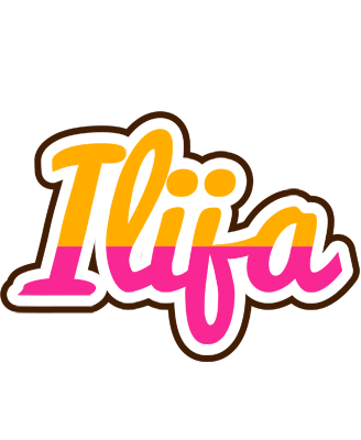 Ilija smoothie logo