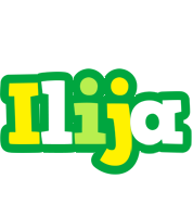 Ilija soccer logo