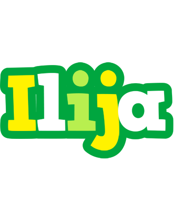 Ilija soccer logo