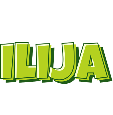 Ilija summer logo