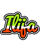 Ilija superfun logo