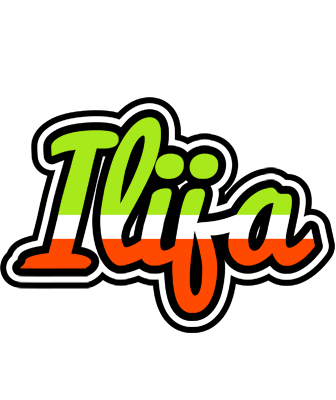 Ilija superfun logo