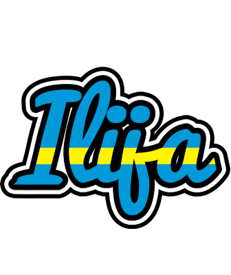 Ilija sweden logo