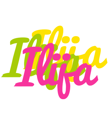Ilija sweets logo
