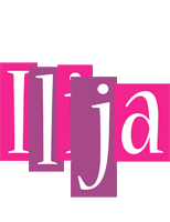 Ilija whine logo