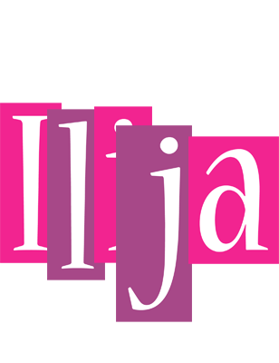 Ilija whine logo