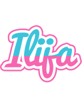 Ilija woman logo