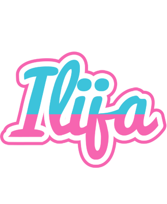 Ilija woman logo