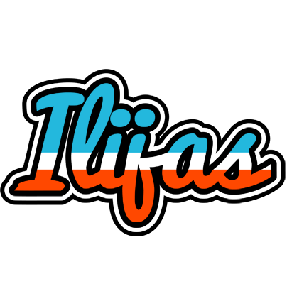Ilijas america logo