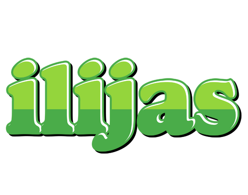 Ilijas apple logo