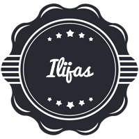 Ilijas badge logo