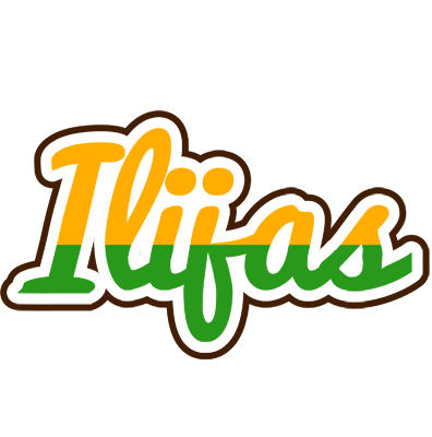 Ilijas banana logo