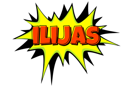 Ilijas bigfoot logo
