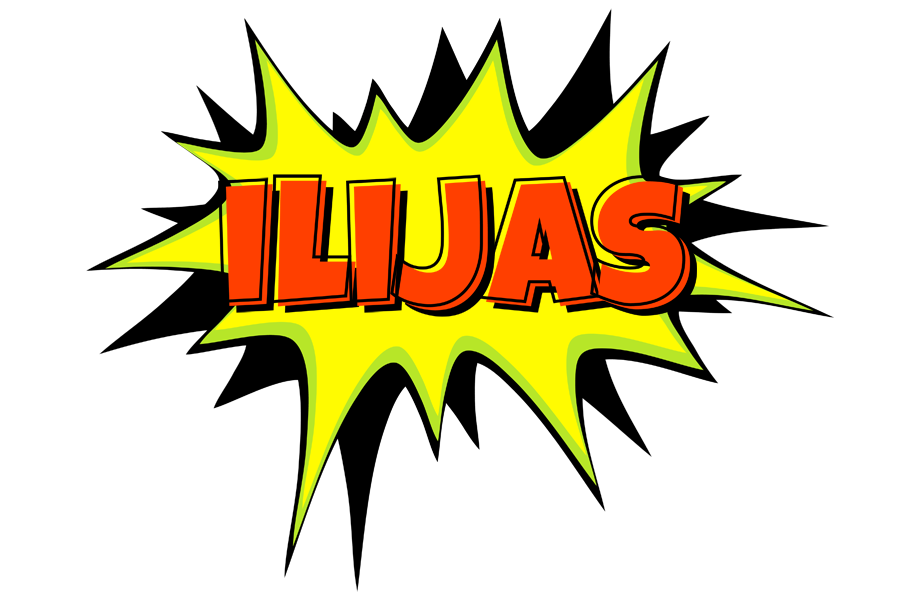 Ilijas bigfoot logo