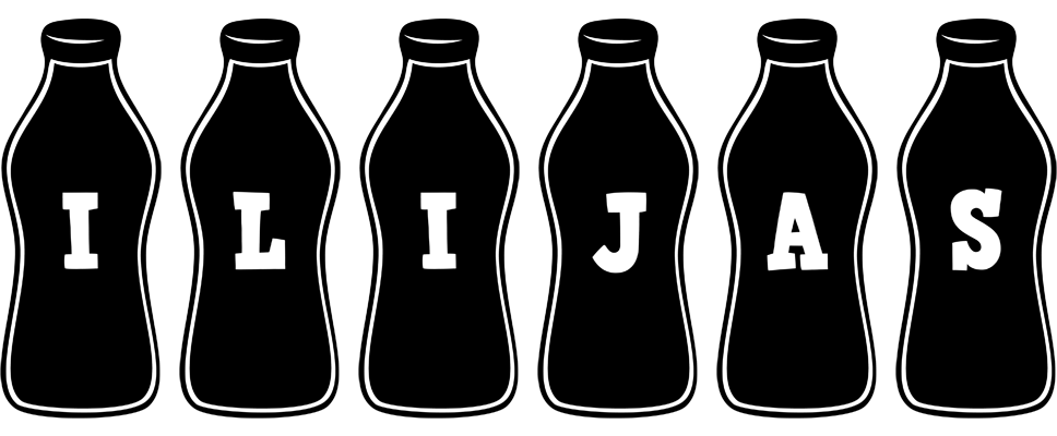 Ilijas bottle logo