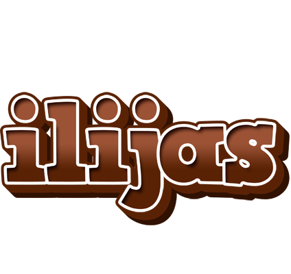 Ilijas brownie logo