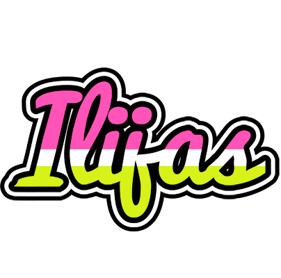 Ilijas candies logo