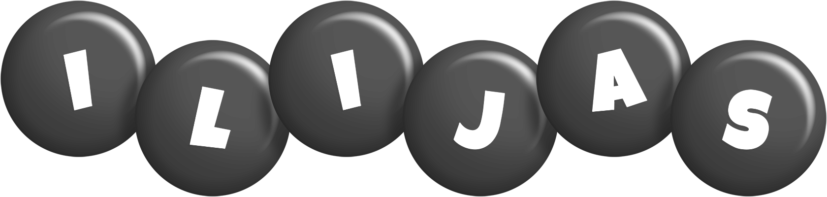 Ilijas candy-black logo