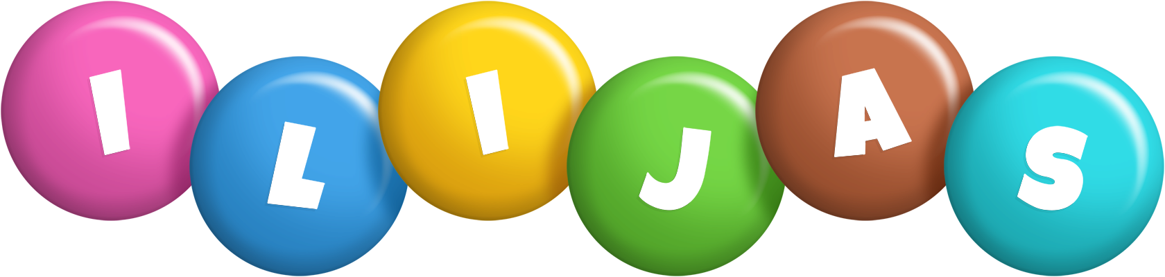 Ilijas candy logo