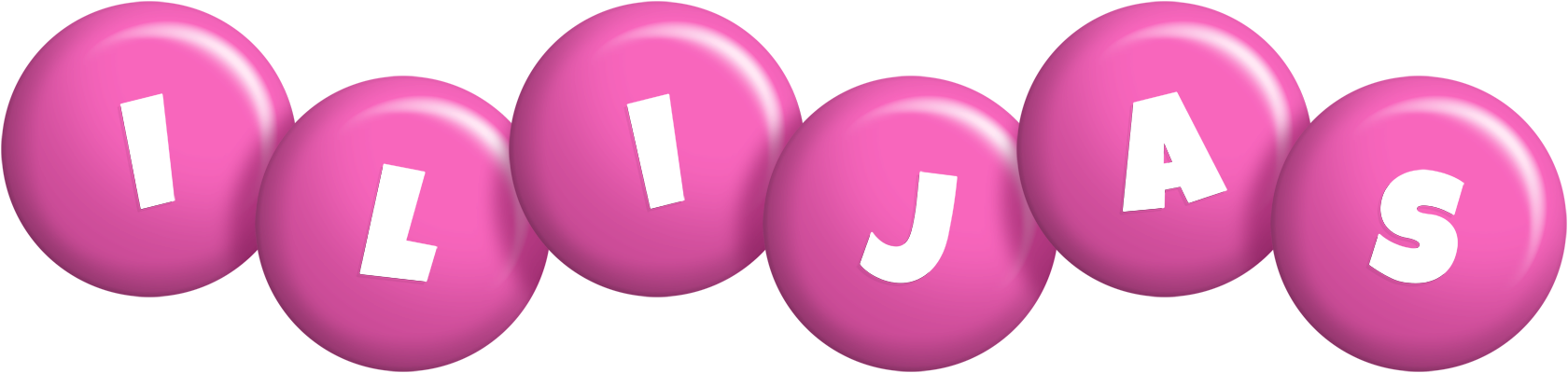 Ilijas candy-pink logo