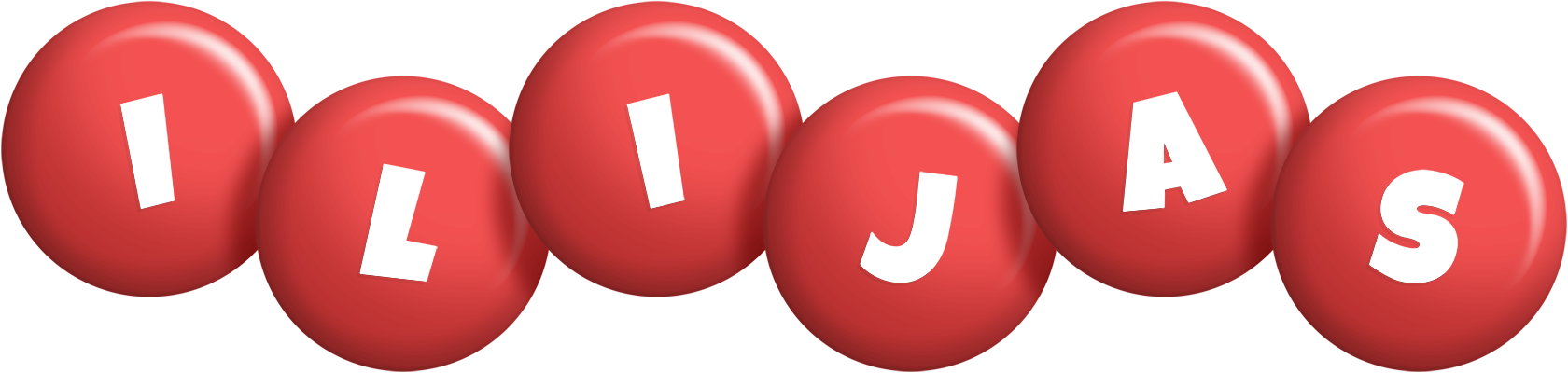 Ilijas candy-red logo