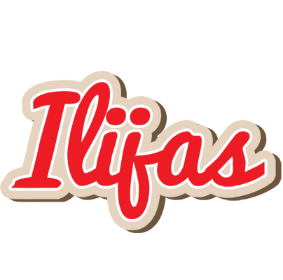 Ilijas chocolate logo