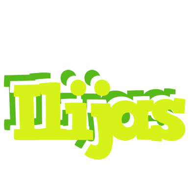 Ilijas citrus logo